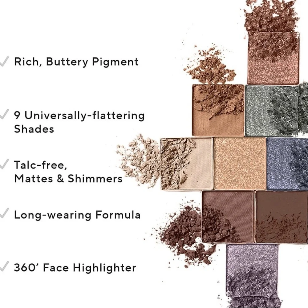 Mirabella Eyeshadow Pallet Eye Love You - Picture 2 of 2